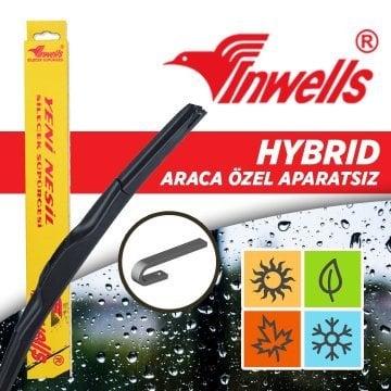 Opel İnsignia İnwells Hybrid Silecek Takımı (2008-2016)