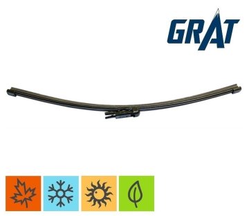 Grat Mercedes Vito Arka Silecek 38cm 2011-2014