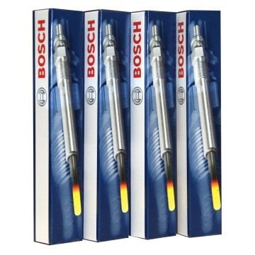 Bosch Kia Cerato 1.5, 1.6 CRDi 4'lü Kızdırma Bujisi 2004-2010