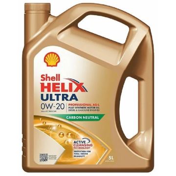 Shell Helix Ultra PRO AS-L 0w20 RBS0-2AE C5 Volvo Motor Yağı 5lt Ü.T. 2024