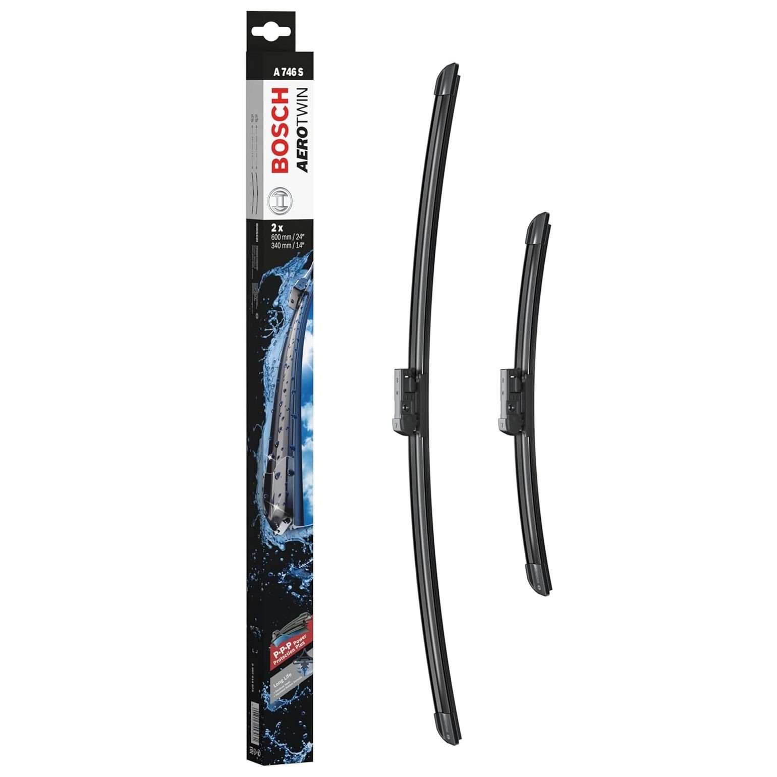 Bosch MG ZS Silecek Takımı Aerotwin 2017 Üzeri A746S