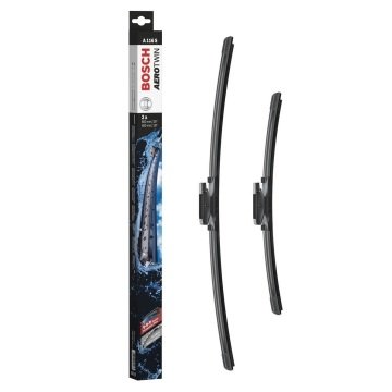 Bosch Renault Clio 3 Silecek Takımı Aerotwin 2006-2011 A116S