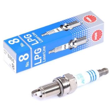 NGK 6806 LPG Laser Line No 8 4'lü Buji Takımı