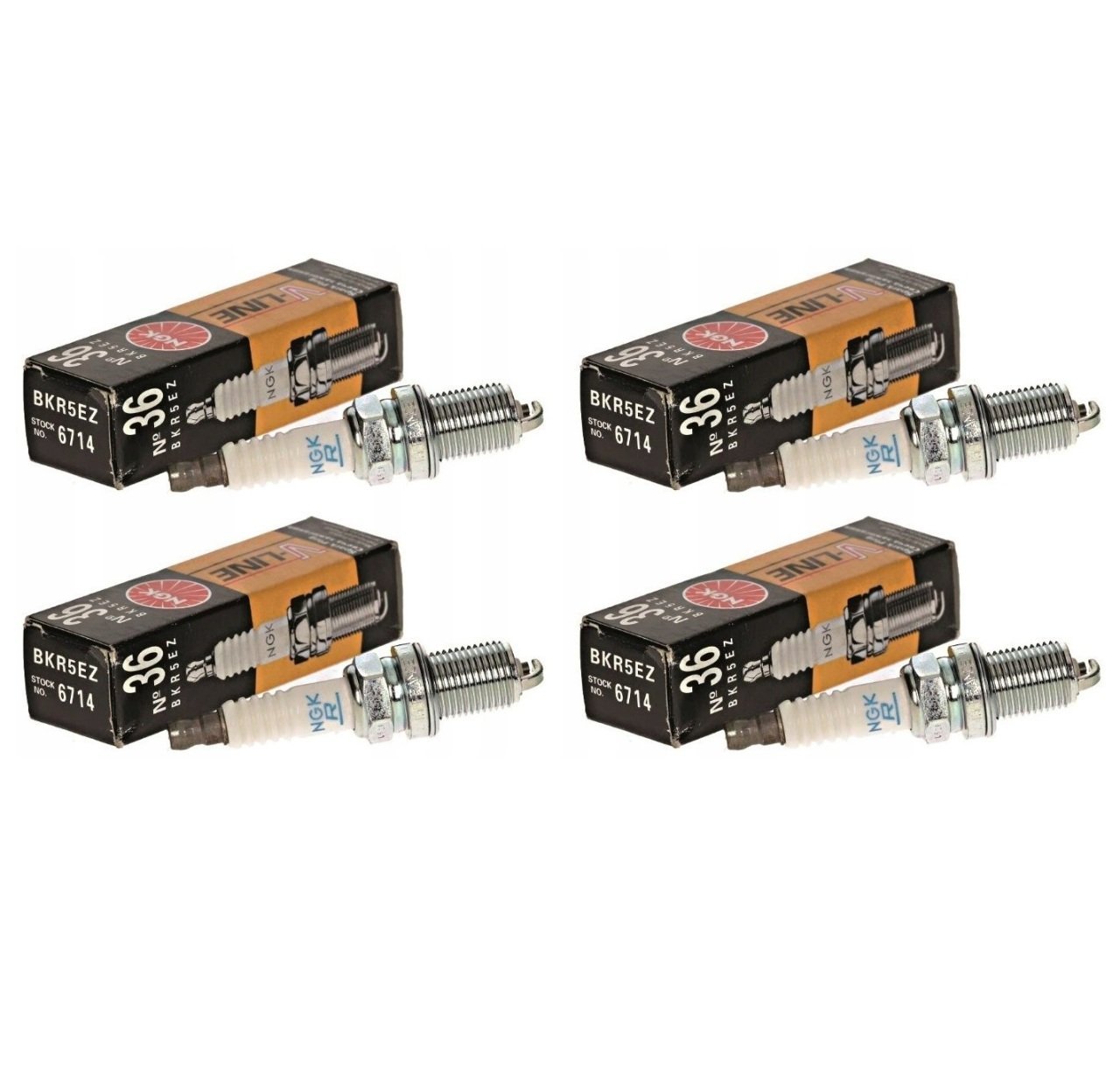 NGK 4'lü V-Line Buji Takımı BKR5EZ