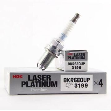 NGK 4'lü Platinyum Buji Takımı BKR6EQUP