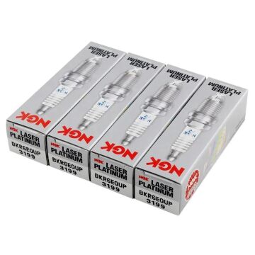 NGK 4'lü Platinyum Buji Takımı BKR6EQUP