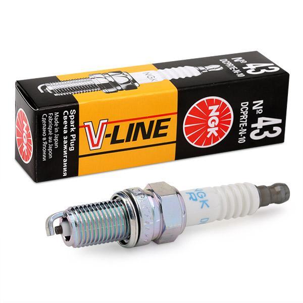 NGK 4'lü V-Line Buji Takımı DCPR7E-N-10