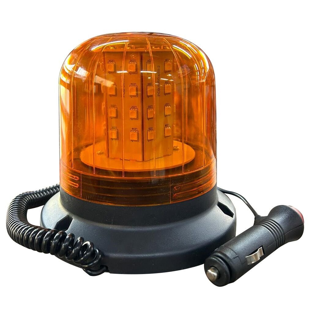 Tepe Döner Lamba Ledli 3 Fonksiyonlu Çakar Mıknatıslı Çakmaklık Girişli 10-30V