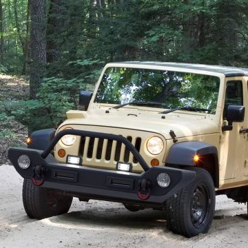 Beyaz Sarı Led Çakarlı Off Road Sis Farı Çalışma Lambası 24 Led 10-30V 24W