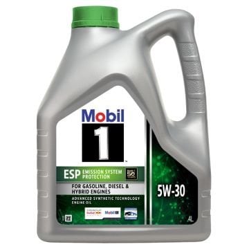 Mobil 1 ESP 5w30 VW 504 507 LL-04 C3 Motor Yağı 4lt Ü.T. 2025