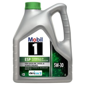 Mobil 1 ESP Formula P 5w30 Dexos2 B71 2297 C2 C3 Motor Yağı 4lt Ü.T. 2026