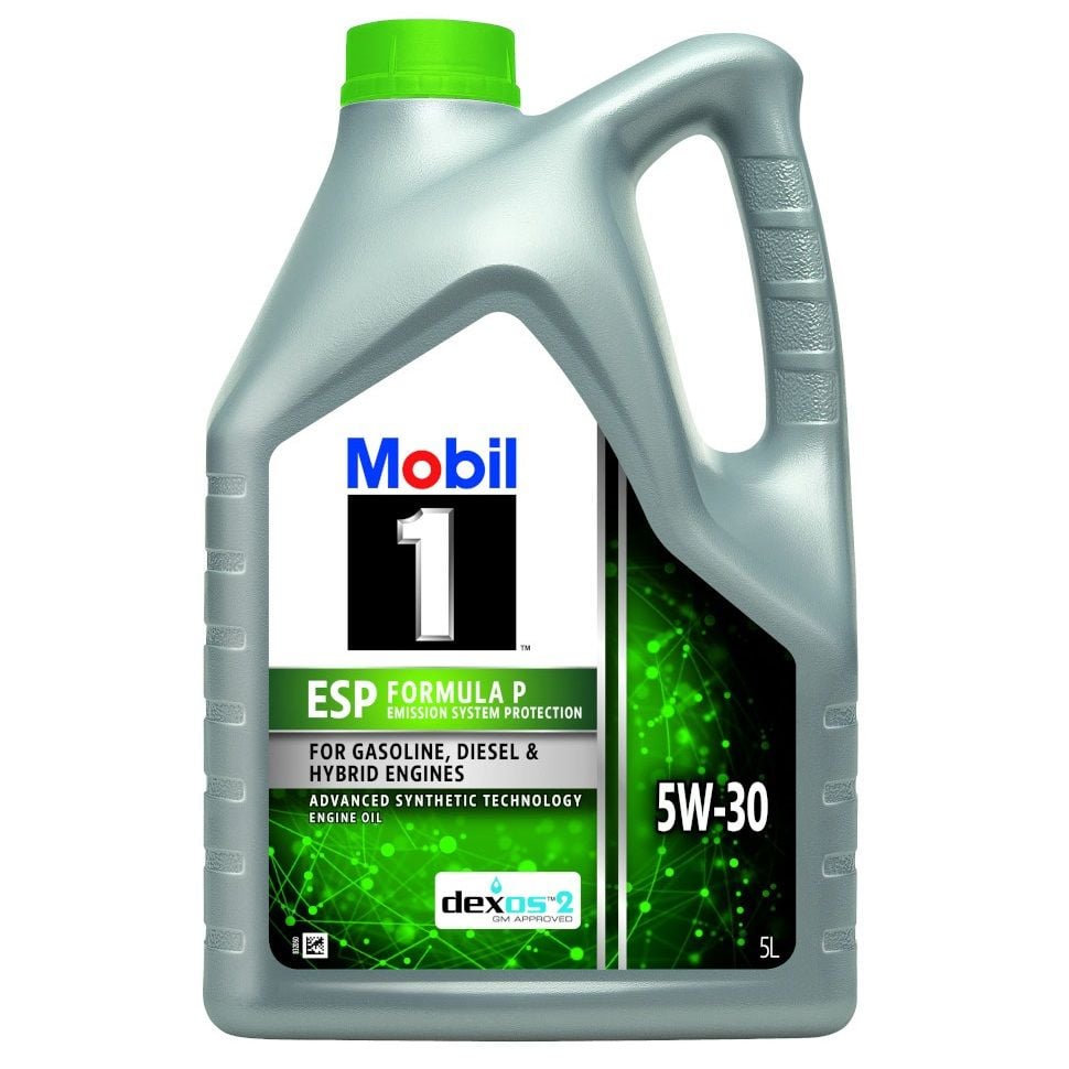 Mobil 1 ESP Formula P 5w30 Dexos2 B71 2297 C2 C3 Motor Yağı 5lt Ü.T. 2024