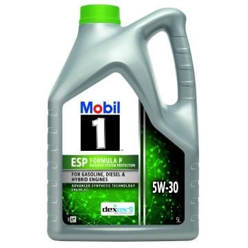 Mobil 1 ESP Formula P 5w30 Dexos2 B71 2297 C2 C3 Motor Yağı 5lt Ü.T. 2024