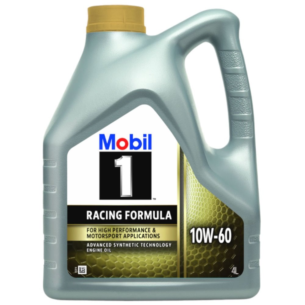 Mobil 1 10w60 Motor Yağı 4lt Ü.T. 2025
