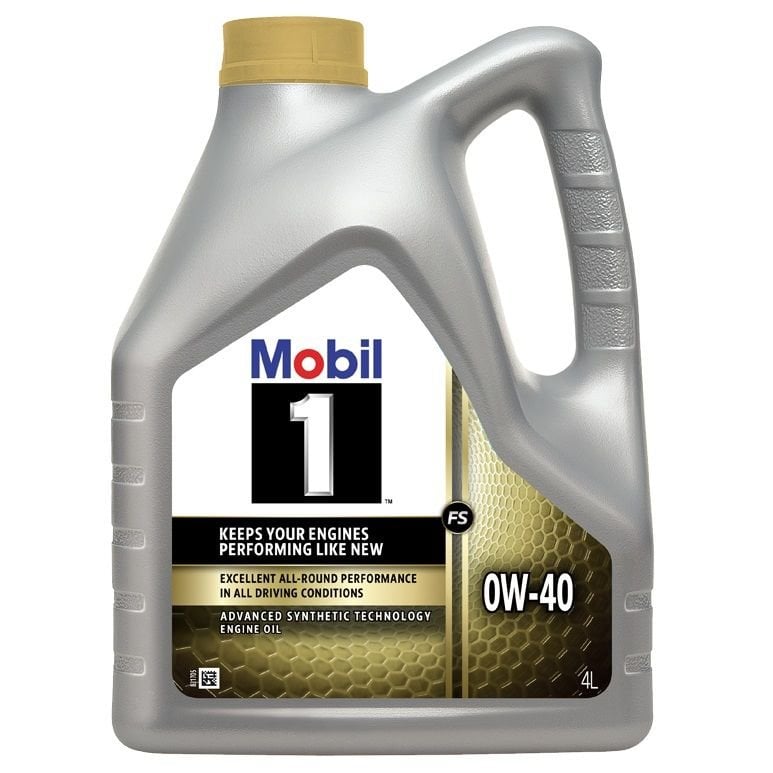 Mobil 1 FS 0w40 Motor Yağı 4lt Ü.T. 2024