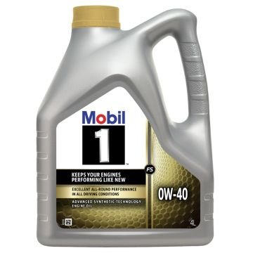 Mobil 1 FS 0w40 Motor Yağı 4lt Ü.T. 2024
