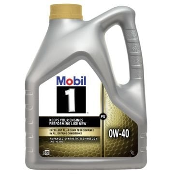 Mobil 1 FS 0w40 Motor Yağı 4lt Ü.T. 2024