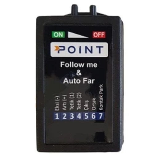 Point Karşılama Otomatik Far Modülü Follow Me