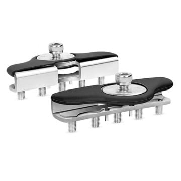 Off Road Kaput Üstü Çalışma Lambası Sis Farı Tepe Lambası Led Bar Bağlantı Ayağı Braketi