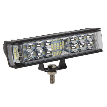 Beyaz Led Sarı Çakarlı Off Road Sis Panjur Farı Çalışma Lambası 34 Led 12V