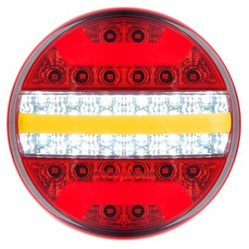 Çeray Neon Led Hamburger Stop Lambası Dinamik Sinyalli 12V