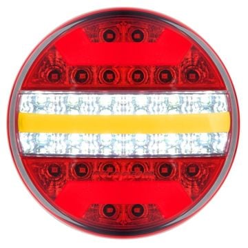 Çeray Neon Led Hamburger Stop Lambası Dinamik Sinyalli 12V