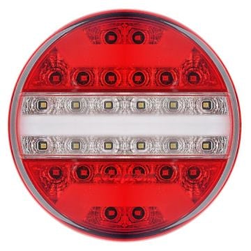 Çeray Neon Led Hamburger Stop Lambası Dinamik Sinyalli 12V