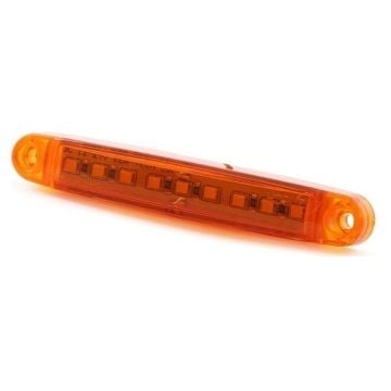 Off Road Slim Basamak Aydınlatma Ledi Parmak Led Sarı 9 Led 12-24V (10 Adet)