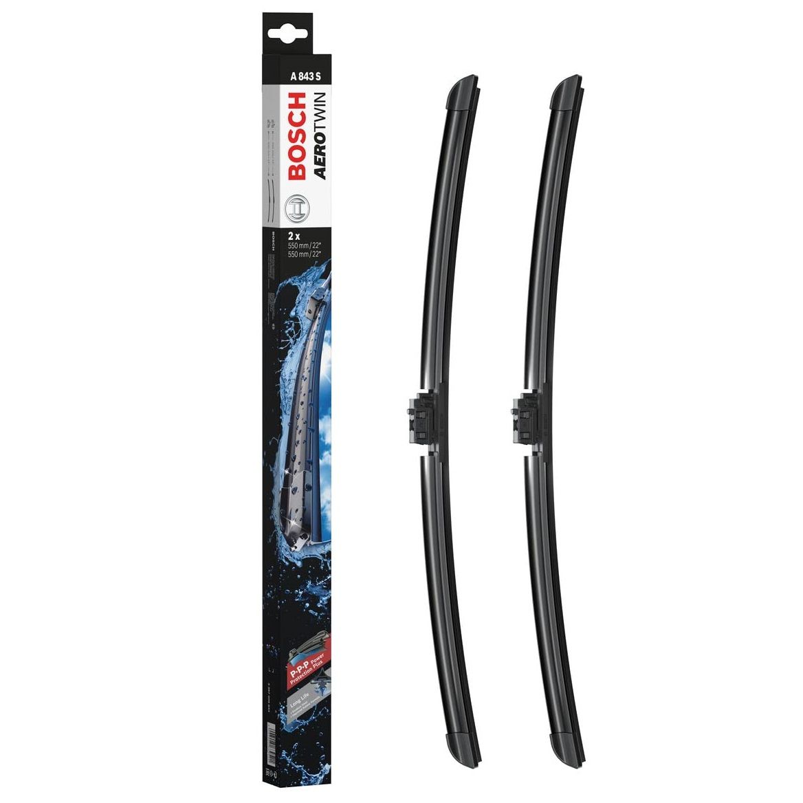 Bosch Mercedes C Serisi Silecek Takımı Aerotwin W205 2016-2020 A843S