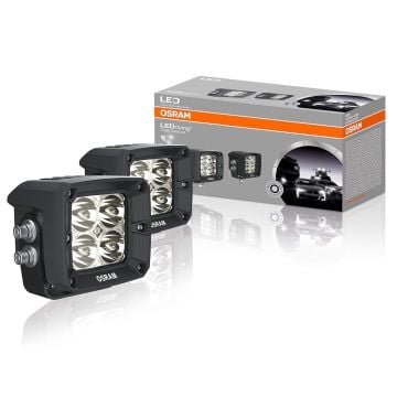 Osram LEDriving Beyaz Led Off Road Sis Farı Çalışma Lambası 20W 12-24V (VX80-SP)