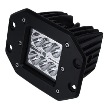Beyaz Led Off Road Gömme Sis Farı Çalışma Lambası Projektör 6 Led 10-30V 18W