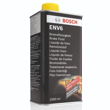 Bosch ENV6 Dot 3, Dot 4, Dot 5.1 Class 6 Fren Hidroliği 1lt