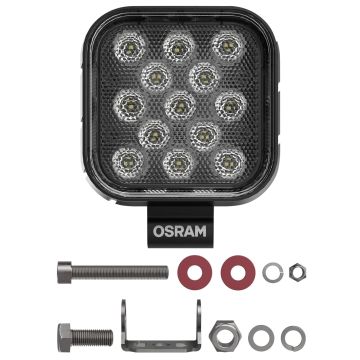 Osram LEDriving Beyaz Kare Led Off Road Sis Farı Çalışma Lambası 15W 12-24V (FX120S-WD)