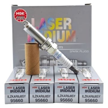 NGK 4'lü İridyum Buji Takımı ILZKAR8J8SY