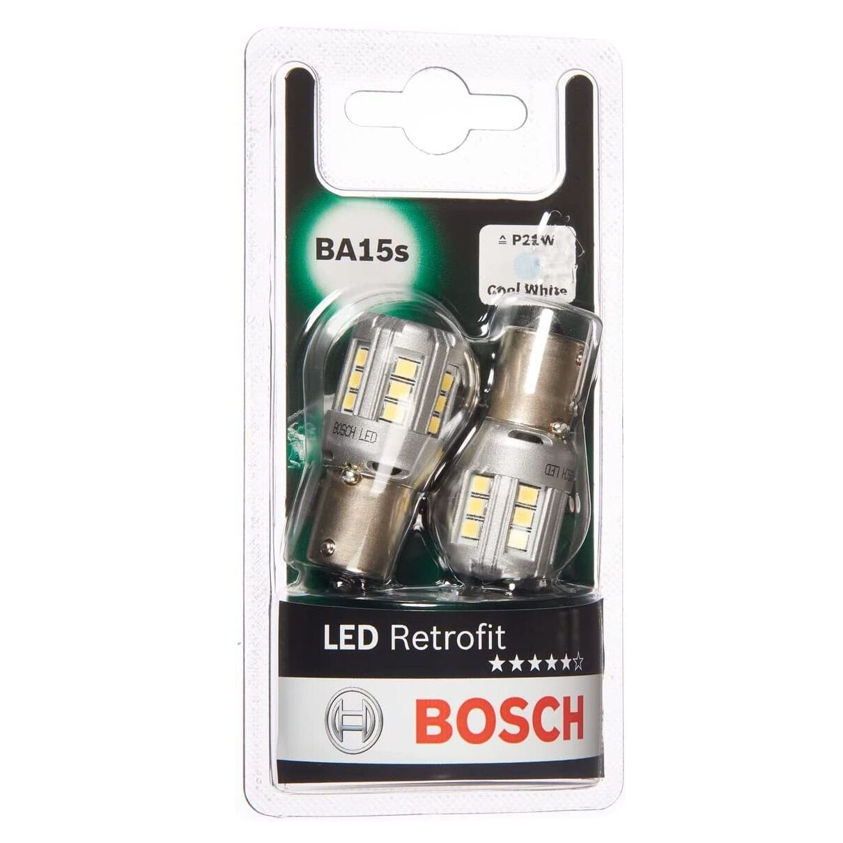 Bosch Led Retrofit P21W 93 Sinyal Stop Led Ampul 12V 6000K (BA15s)