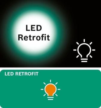Bosch Led Retrofit PY21W 93 Sinyal Turuncu Led Ampul 12V (BAU15s)