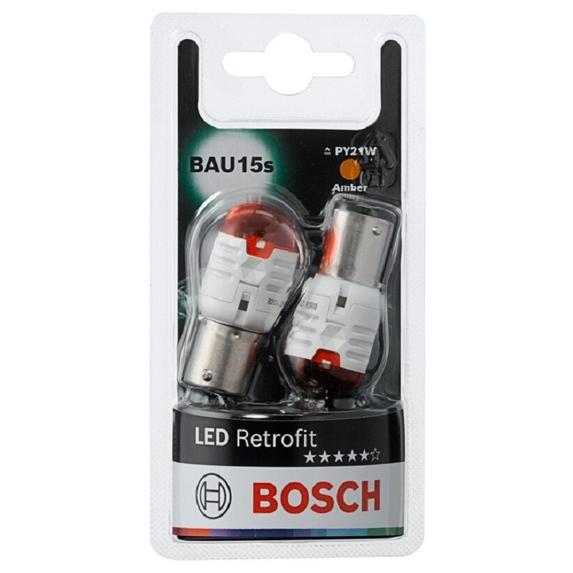 Bosch Led Retrofit PY21W 93 Sinyal Turuncu Led Ampul 12V (BAU15s)