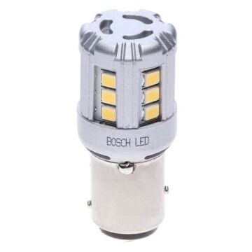 Bosch Led Retrofit P21/5W 1016 Stop Led Ampul 12V 4000K (BAY15d)