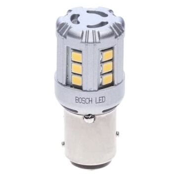 Bosch Led Retrofit P21/5W 1016 Stop Led Ampul 12V 4000K (BAY15d)