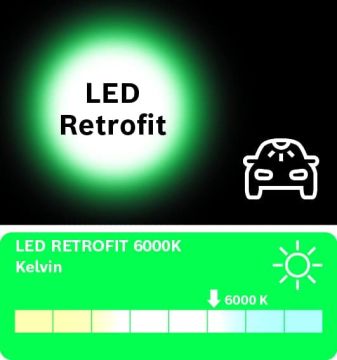 Bosch Led Retrofit W16W T15 Dipsiz Led Ampul 12V 6000K (W2,1x9,5d)