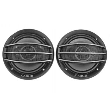 Carub 6'' - 16cm Oto Araç Hoparlörü Kapaklı 12V 400Watt (2 Adet)