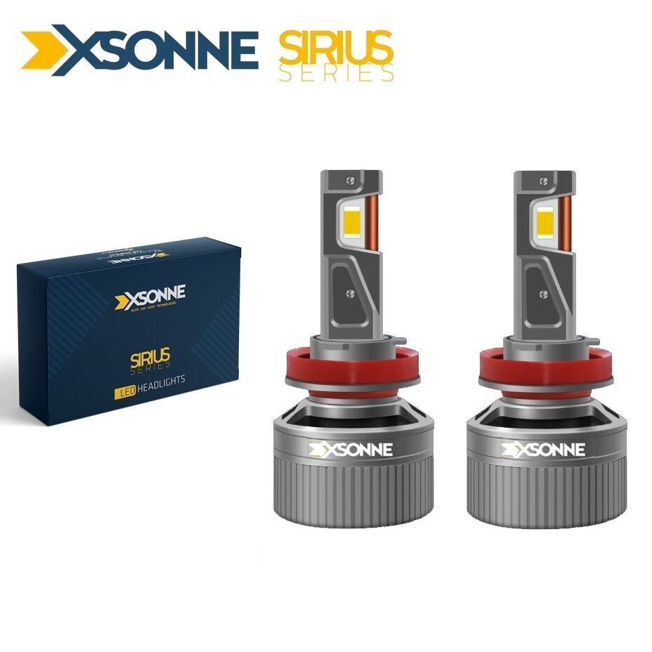 XSonne Sirius H11 Led Xenon Far Ampul 12V 65W 8000K 8000LM