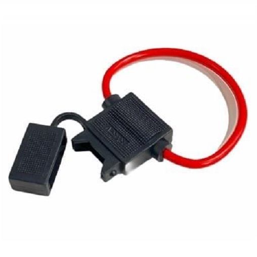 Bıçak Sigorta Ara Klipsi Yuvası Sigortalık Kapaklı Kablolu