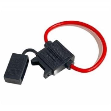 Bıçak Sigorta Ara Klipsi Yuvası Sigortalık Kapaklı Kablolu