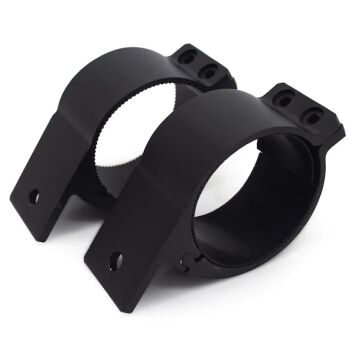 Off Road Koruma Demiri Çalışma Lambası Sis Farı Tepe Lambası Led Bar Bağlantı Ayağı Braketi 76-81mm