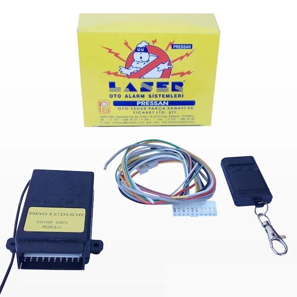 Laser S11 Tekli Kayar Kapı Modülü Kumandalı Magic Door