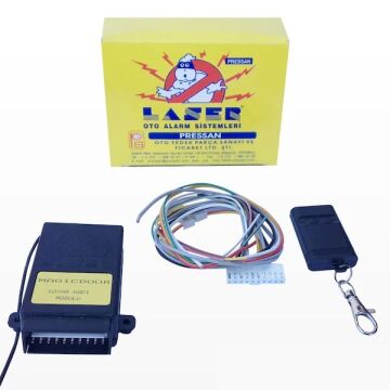 Laser S11 Tekli Kayar Kapı Modülü Kumandalı Magic Door