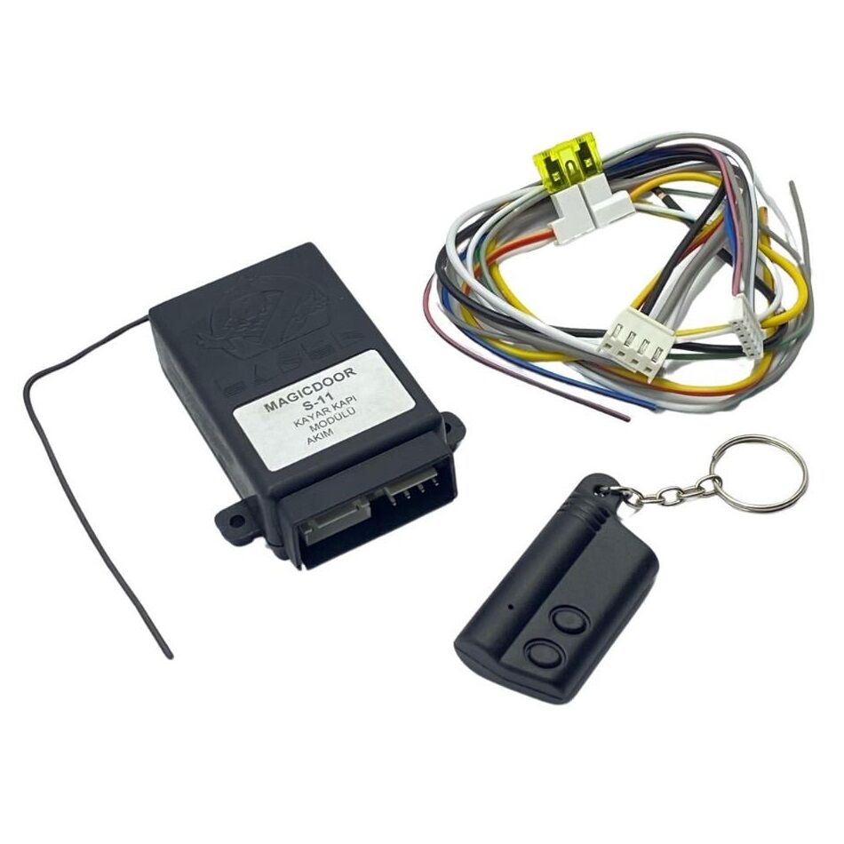 Laser S11 Tekli Kayar Kapı Modülü Kumandalı Magic Door