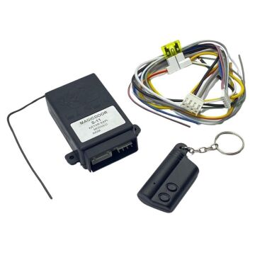Laser S11 Tekli Kayar Kapı Modülü Kumandalı Magic Door