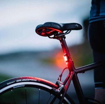 RGB Oto, Motosiklet, ATV, Bisiklet, Scooter Uçak Kanadı Çakar Mini Led Lamba Şarjlı (1 Adet)